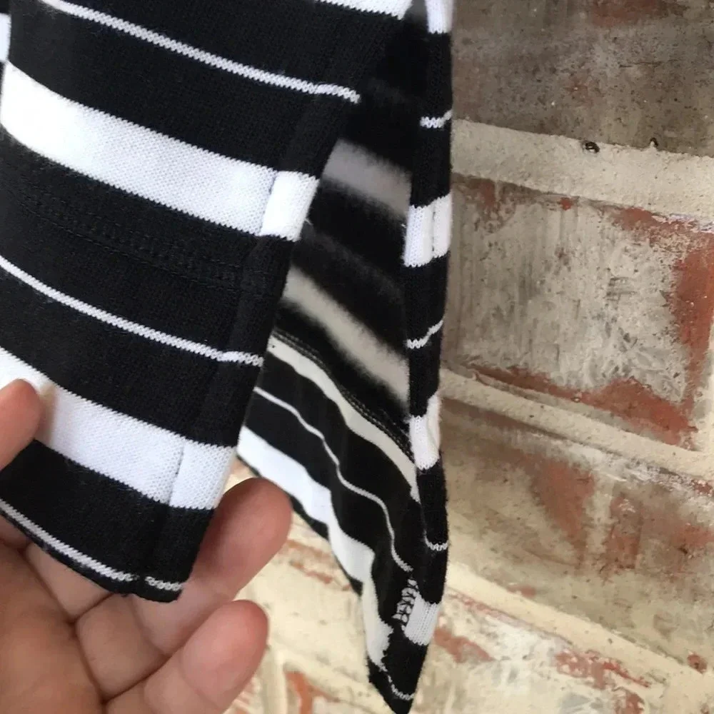 Liz Claiborne Weekend Striped V-neck Sweater